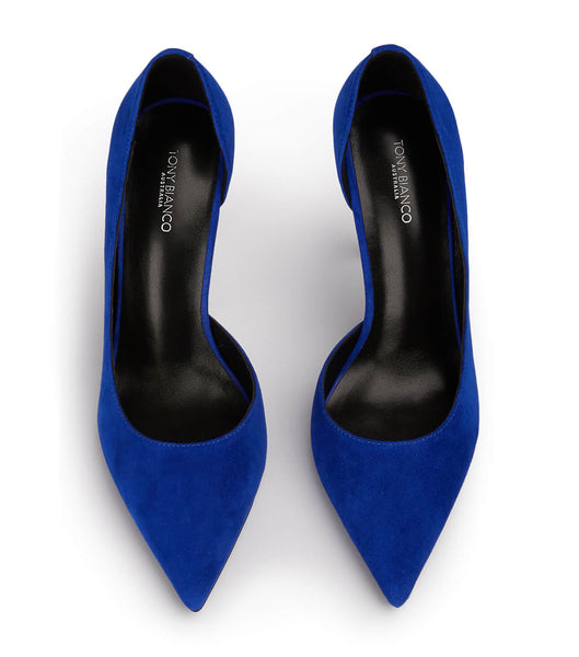 Tacones de evento Tony Bianco Alyx Azure Gamuza 10.5cm Azur | LCOTR24582