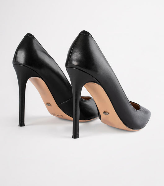 Tacones de evento Tony Bianco Lotus Black Como 10.3cm Negras | COXMI52948