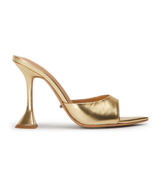 Tacones de evento Tony Bianco Marcel Gold Nappa Metallic 10.5cm Doradas Metal | ZCOMJ66510