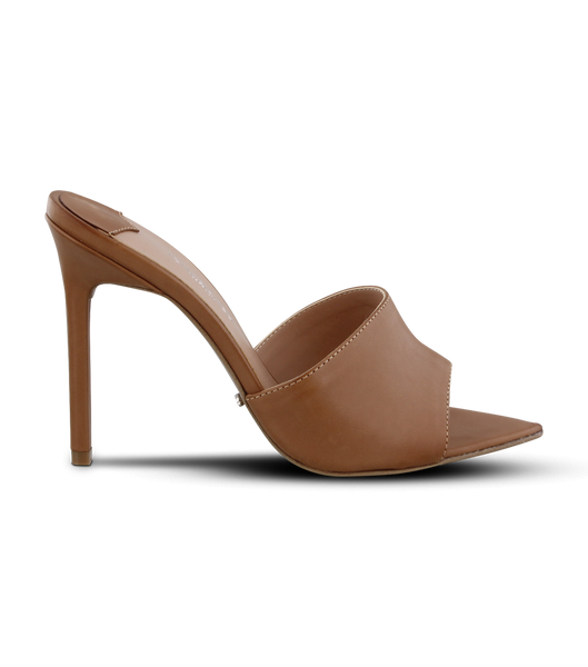 Tacones de evento Tony Bianco Marley Tan Como 10.5cm Marrones | ZCOMJ49071