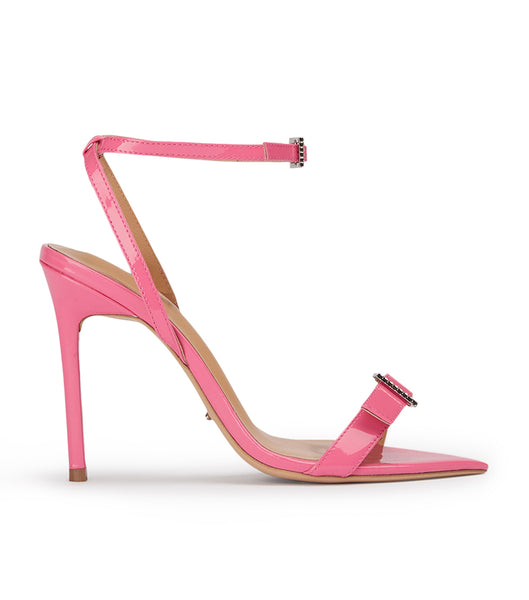 Tacones de evento Tony Bianco Mopsy Flamingo Charol 10.5cm Rosas | COXMI14203