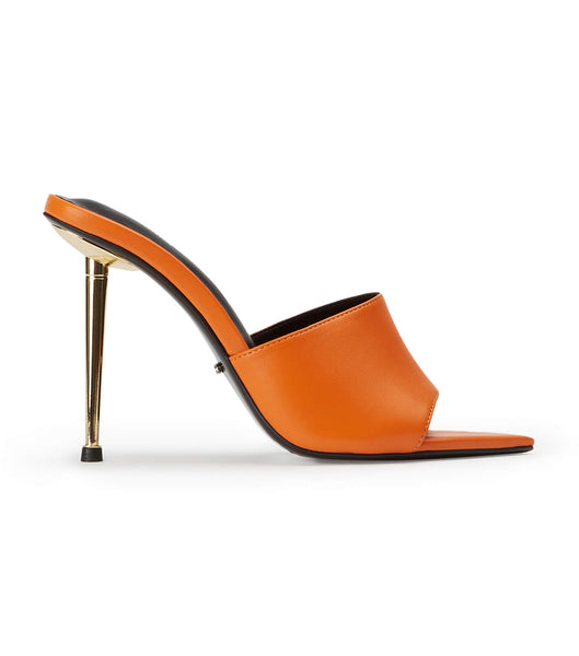 Tacones de evento Tony Bianco Mylo Acid Orange 10.5cm Naranjas | TCOPQ11742