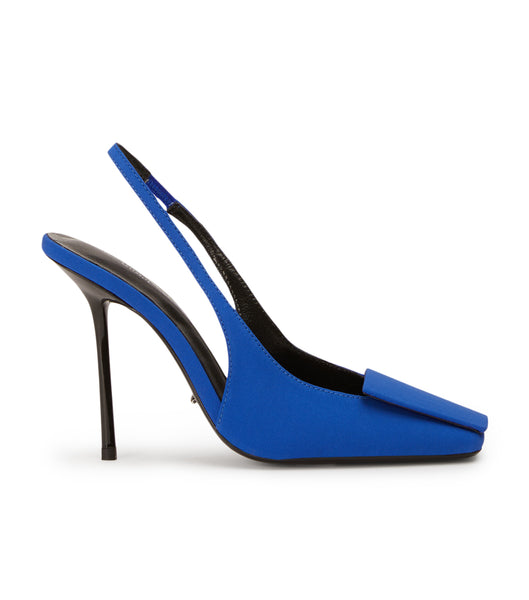 Tacones de evento Tony Bianco Rue Azure Crepe 10.5cm Azur | PCOQX75463