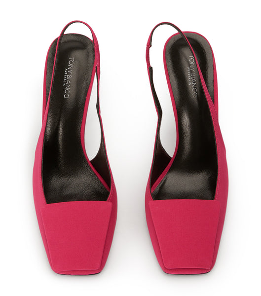 Tacones de evento Tony Bianco Rue Persian Crepe 10.5cm Rojas | ZCOMJ21456