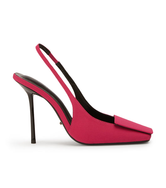 Tacones de evento Tony Bianco Rue Persian Crepe 10.5cm Rojas | ZCOMJ21456