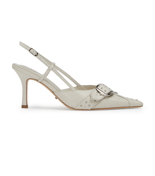 Tacones de evento Tony Bianco Sadie Bone Venice 8cm Beige | COICD25178