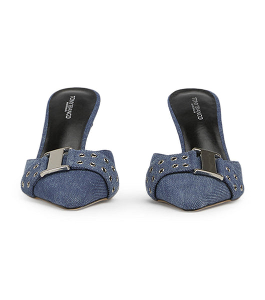 Tacones de evento Tony Bianco Samma Vintage Denim 8cm Azules | CONZX25613