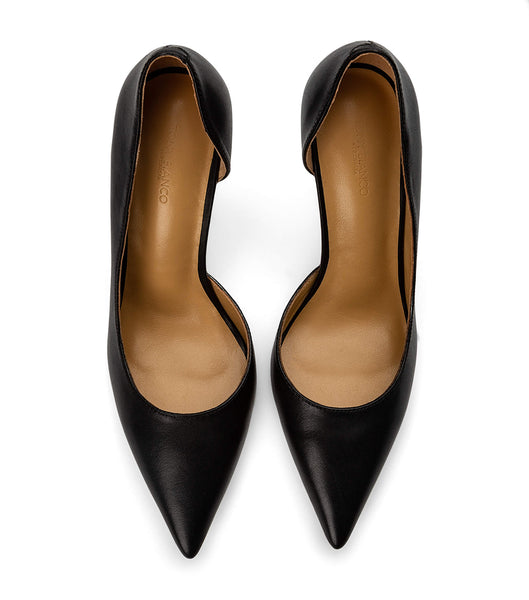 Zapatos Court Tony Bianco Alyx Black Como 10.5cm Negras | COXMI21758
