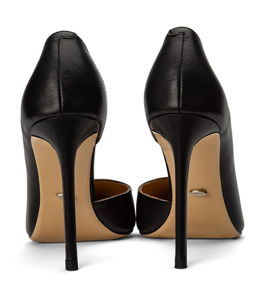 Zapatos Court Tony Bianco Alyx Black Como 10.5cm Negras | COXMI21758
