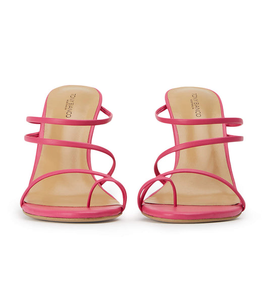 Zapatos Cuña Tony Bianco Gaia Acid Pink 11cm Rosas | CODYB50720