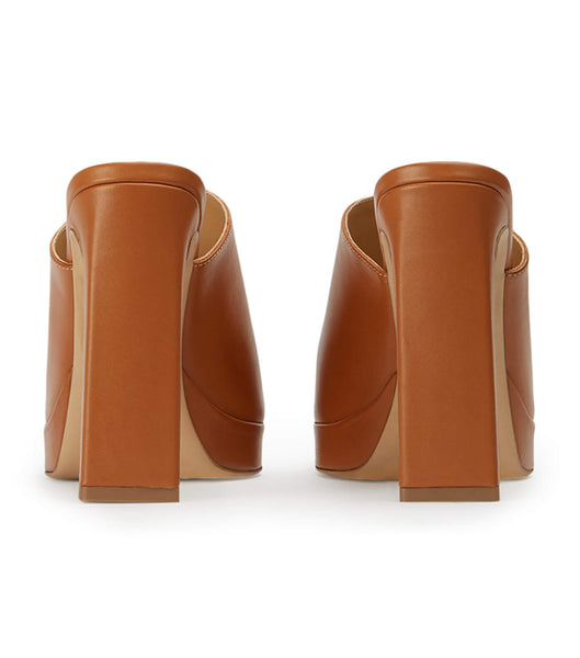 Zapatos Plataforma Tony Bianco Dover Tan Como 11.5cm Marrones | YCOVQ62149