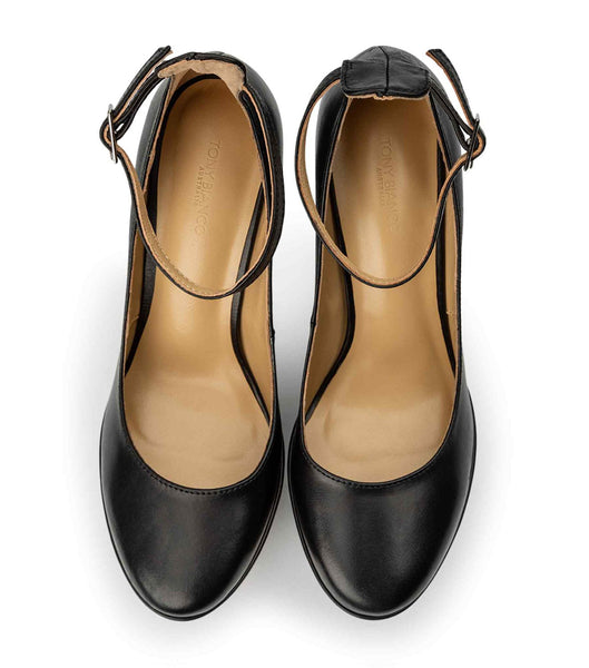 Zapatos Plataforma Tony Bianco Jaguar Black Como 14cm Negras | BCOSO17730