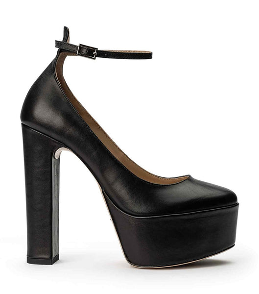 Zapatos Plataforma Tony Bianco Jaguar Black Como 14cm Negras | BCOSO17730