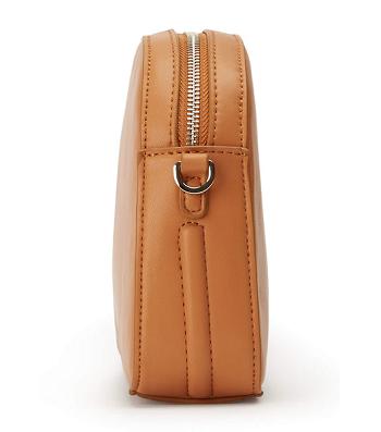 Accesorios Tony Bianco Woodstoc Tan Cuero Cross Body Bag Marrones | ZCONQ56806