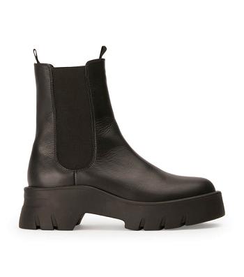 Botas de combate Tony Bianco Rocket Black Turin 5.5cm Negras | TCOWZ75649