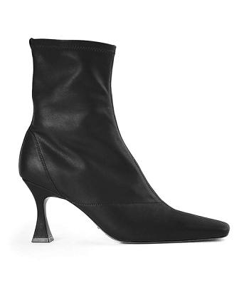 Botas de tacón de aguja Tony Bianco Fomo Black Venice 8cm Negras | SCOVO89476