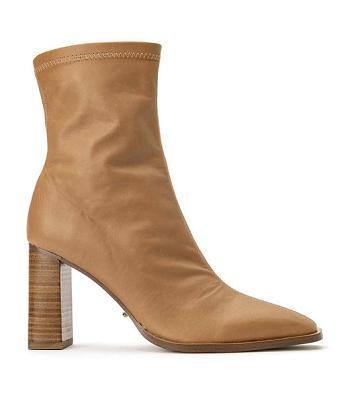 Botas elásticas Tony Bianco Rover Caramel Venice 8.5cm Beige | CONZX99261