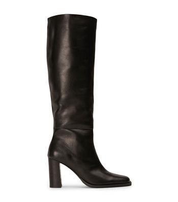 Botas hasta las rodillas Tony Bianco Asher Black Como 8.5cm Negras | ZCOMJ51948