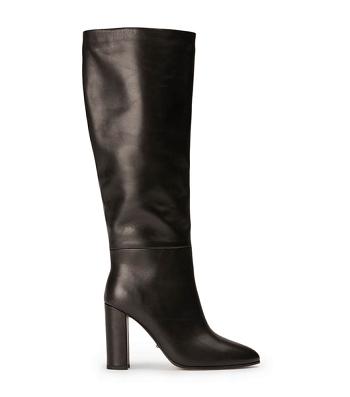 Botas hasta las rodillas Tony Bianco Boss Black Como 9.5cm Negras | CONEJ67896