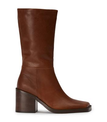 Botas hasta las rodillas Tony Bianco Prestige Cognac 8cm Marrones | GCOEC98187