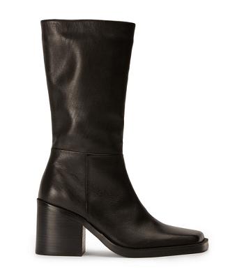 Botas hasta las rodillas Tony Bianco Prestige Black Como 8cm Negras | ZCOMJ72669