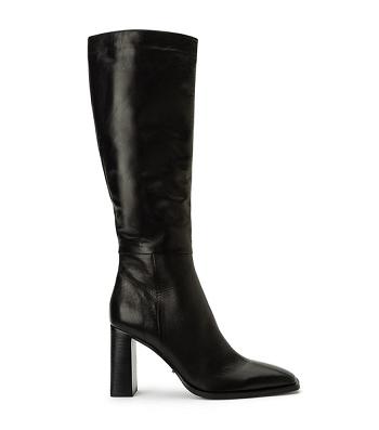 Botas hasta las rodillas Tony Bianco Rylee Black Venice 8.5cm Negras | CONZX63849