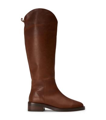 Botas hasta las rodillas Tony Bianco Tyler Cognac 4cm Marrones | MCOHR85818