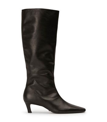 Botas hasta las rodillas Tony Bianco Vixon Black Venice 5cm Negras | COXMI44182