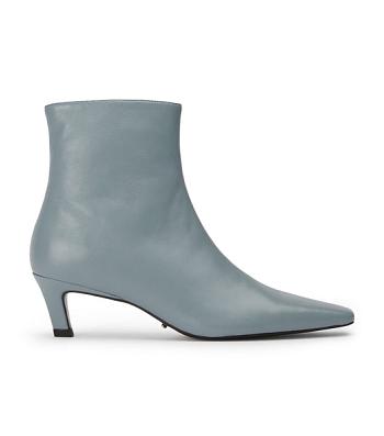 Botines Tony Bianco Vicci Steel Nappa 5cm Gris | ECOVG48712