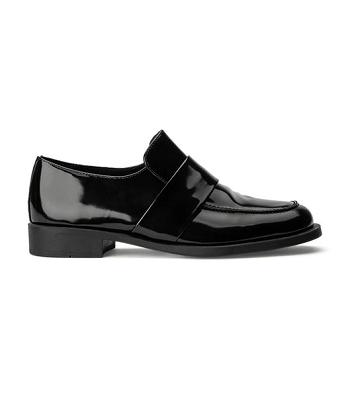 Loafers Tony Bianco Rovin Black Hi Shine 2.5cm Negras | PCOQX29993