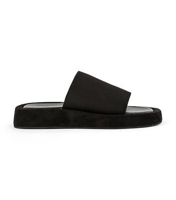 Sandalias Planas Tony Bianco Isabel Black Magic 1.5cm Negras | COEGJ13237