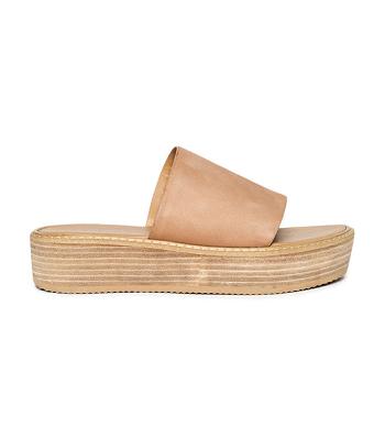 Sandalias Tony Bianco Elke Caramel 4.5cm Beige | CODFL60002