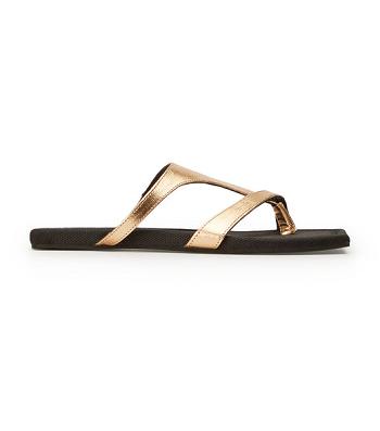 Sandalias Tony Bianco Eman Antique Gold Nappa 1.5cm Doradas | ECOVG71172