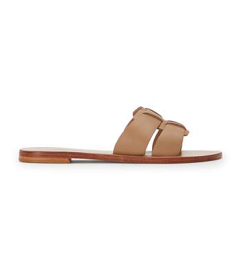 Sandalias Tony Bianco Force Camel 1cm Marrones | COJVR36442