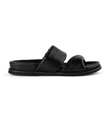 Sandalias Tony Bianco Henry Black Nappa 3.5cm Negras | DCOVO45465