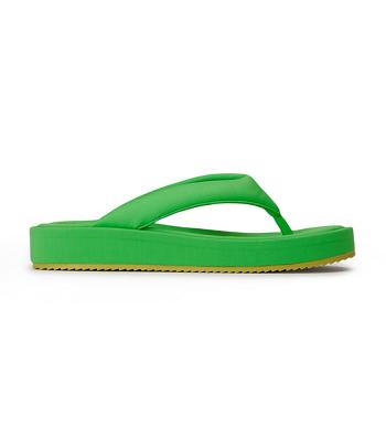 Sandalias Tony Bianco Paris Neon 3.5cm Verde | COJKU52412