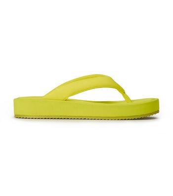 Sandalias Tony Bianco Paris Sunshine 3.5cm Amarillo | COEAH88151