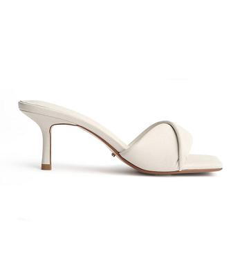 Tacones De Novia Tony Bianco Alexa Dove Nappa 6.5cm Blancas | COXMI16691