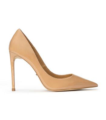 Tacones De Novia Tony Bianco Anja Nude Charol 10.5cm Beige | QCOWA16926