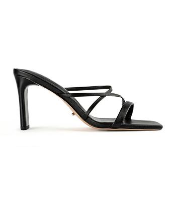 Tacones De Novia Tony Bianco Classic Black Nappa 8.5cm Negras | FCOUI99508