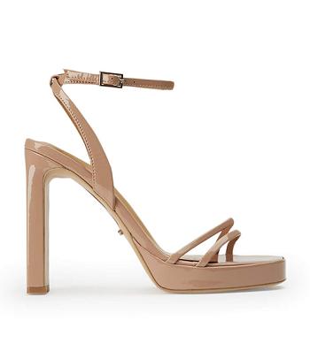 Tacones De Novia Tony Bianco Dandy Coco Charol 11.5cm Beige | COCIF35245