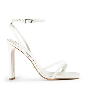 Tacones De Novia Tony Bianco Fiance Milk Capretto 11cm Blancas | PCOER82013