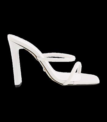 Tacones De Novia Tony Bianco Florence Milk Capretto 11cm Blancas | LCOTR47421