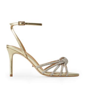 Tacones De Novia Tony Bianco Helena Gold Nappa Metallic 8.5cm Doradas Metal | MCOHR37026