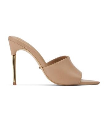 Tacones De Novia Tony Bianco Maximus Skin Nappa 10.5cm Arena | PCOQX32701