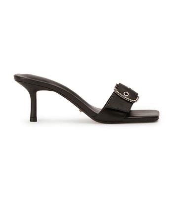 Tacones bajos Tony Bianco Amy Black Nappa 6.5cm Negras | XCOGW10705