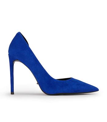 Tacones de evento Tony Bianco Alyx Azure Gamuza 10.5cm Azur | LCOTR24582