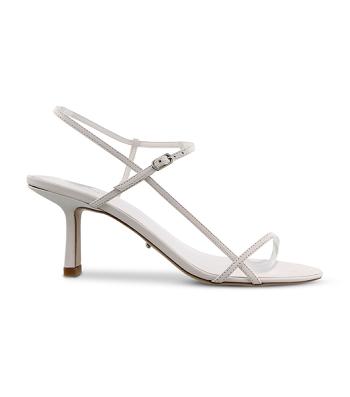 Tacones de evento Tony Bianco Caprice White Kid 7cm Blancas | SCONY60603