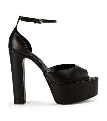 Tacones de evento Tony Bianco Jayze Black Como 14cm Negras | ZCONQ93916