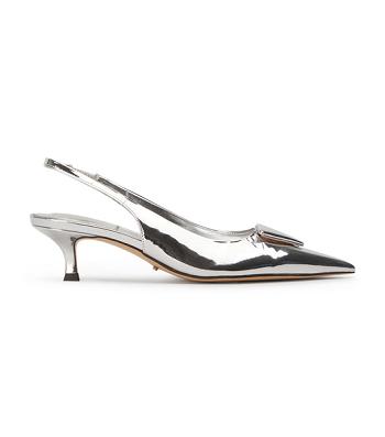 Tacones de evento Tony Bianco Kimmy Silver Shine 4.5cm Plateadas | ECOVG24502